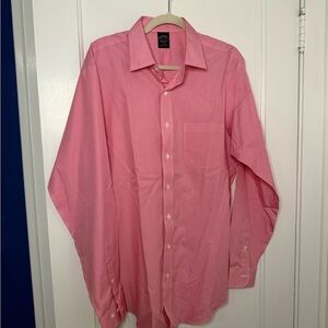 Brooks Brothers Classic Pink Dress Shirt